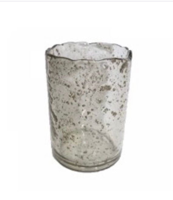 Windlicht clear glas luksa 25x25cm