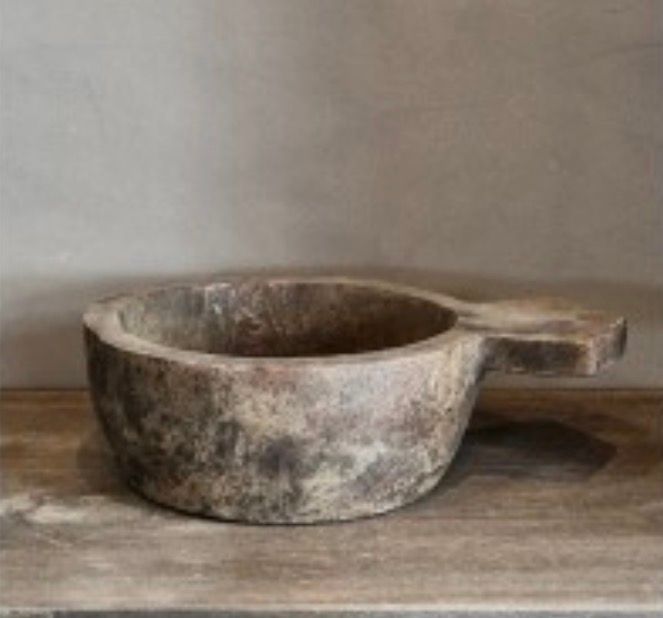 Pot met handvat 20x28x7cm