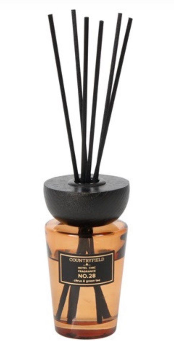 Geurstokjes Hotel chic NO28 citrus &amp; green tea 100ml