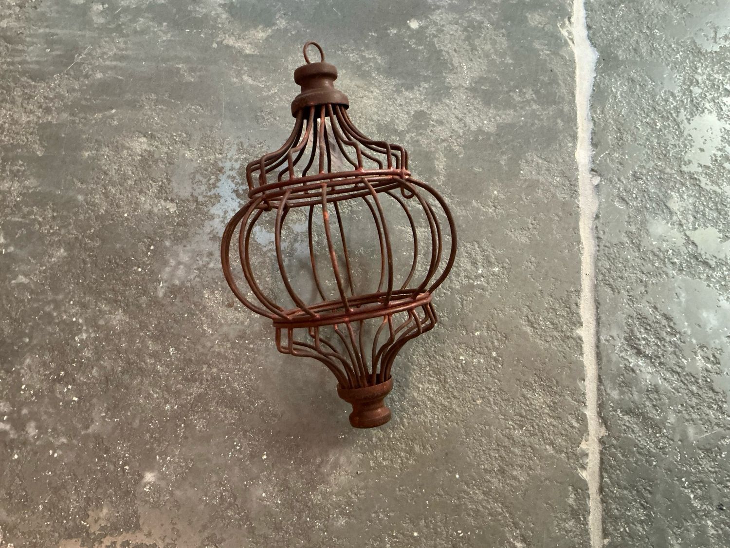 Roeste  hanger 15x24cm