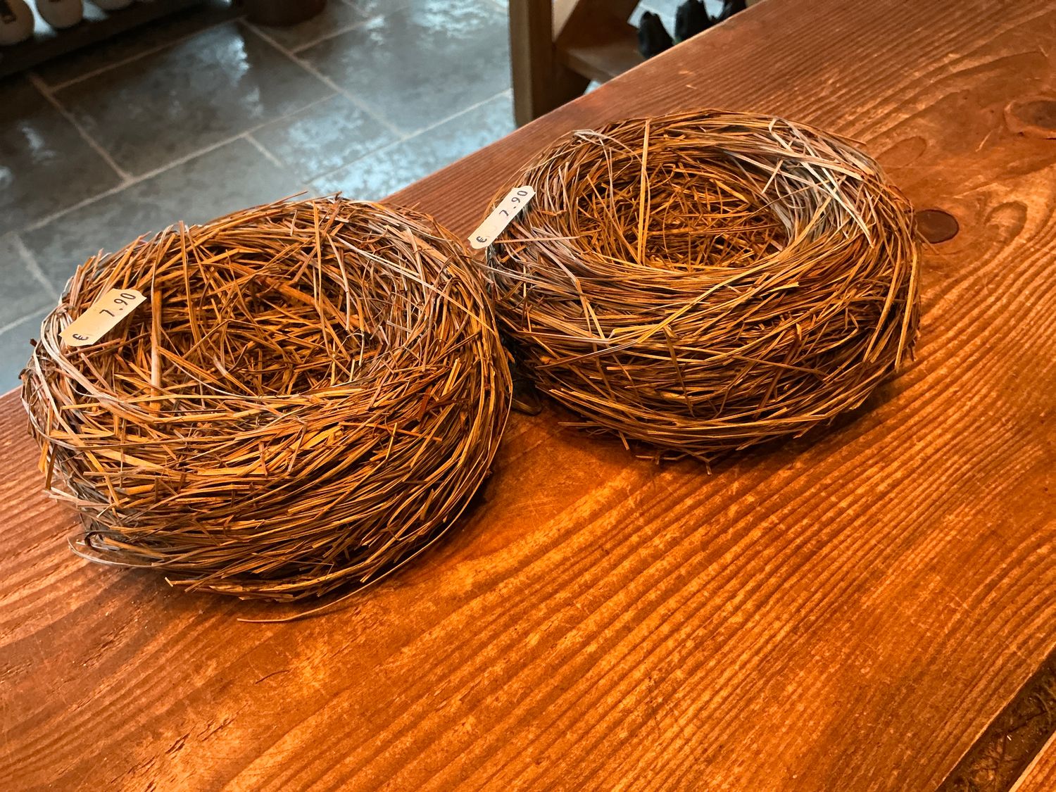 Vogelnestje 12cm doorsnee