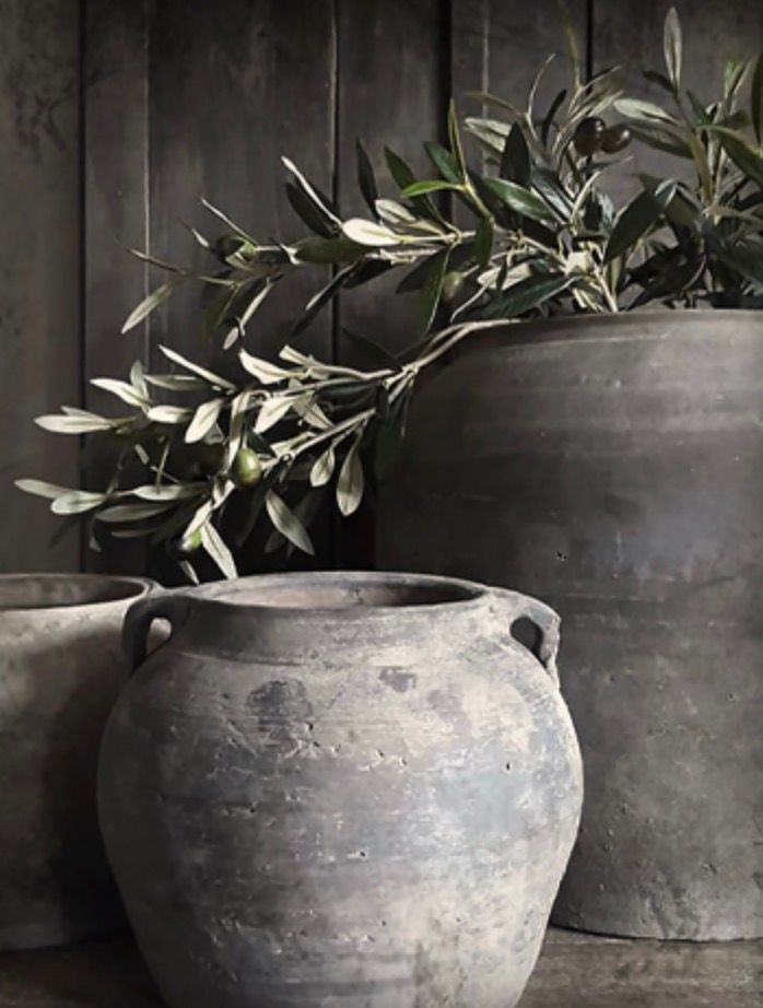 Decobordje olijftak 21,5x15,5cm