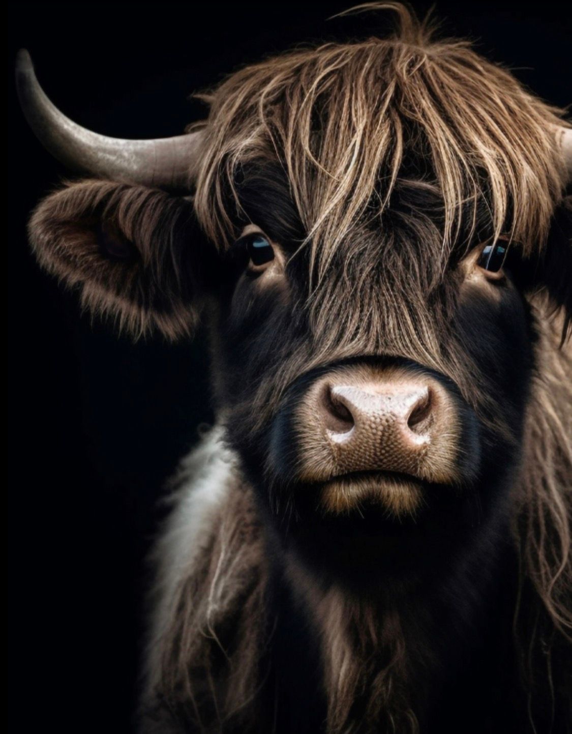 Bordje hooglander A5