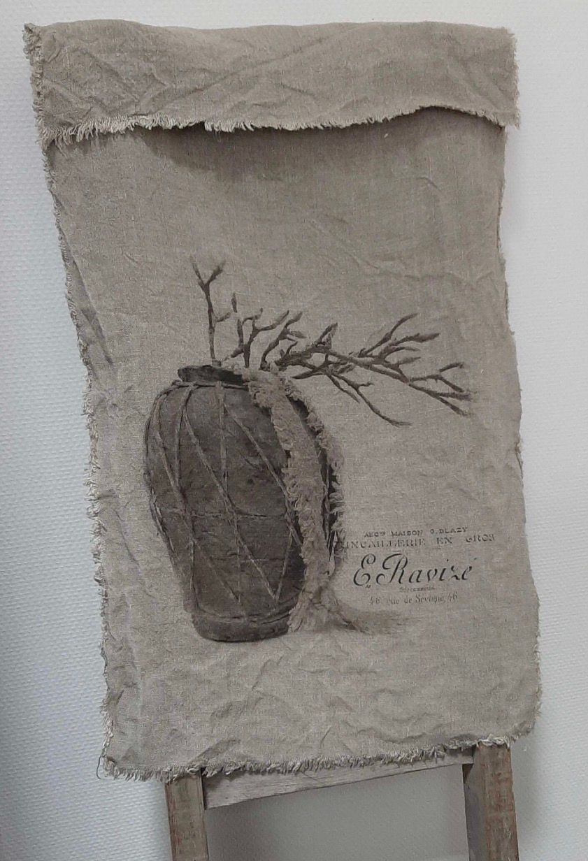 Shabby doek 50x100cm