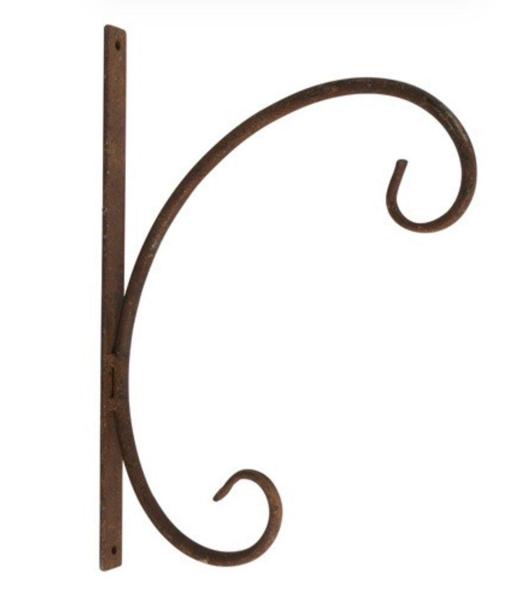 Haak Spike S roest-35x2,5x26,5CM