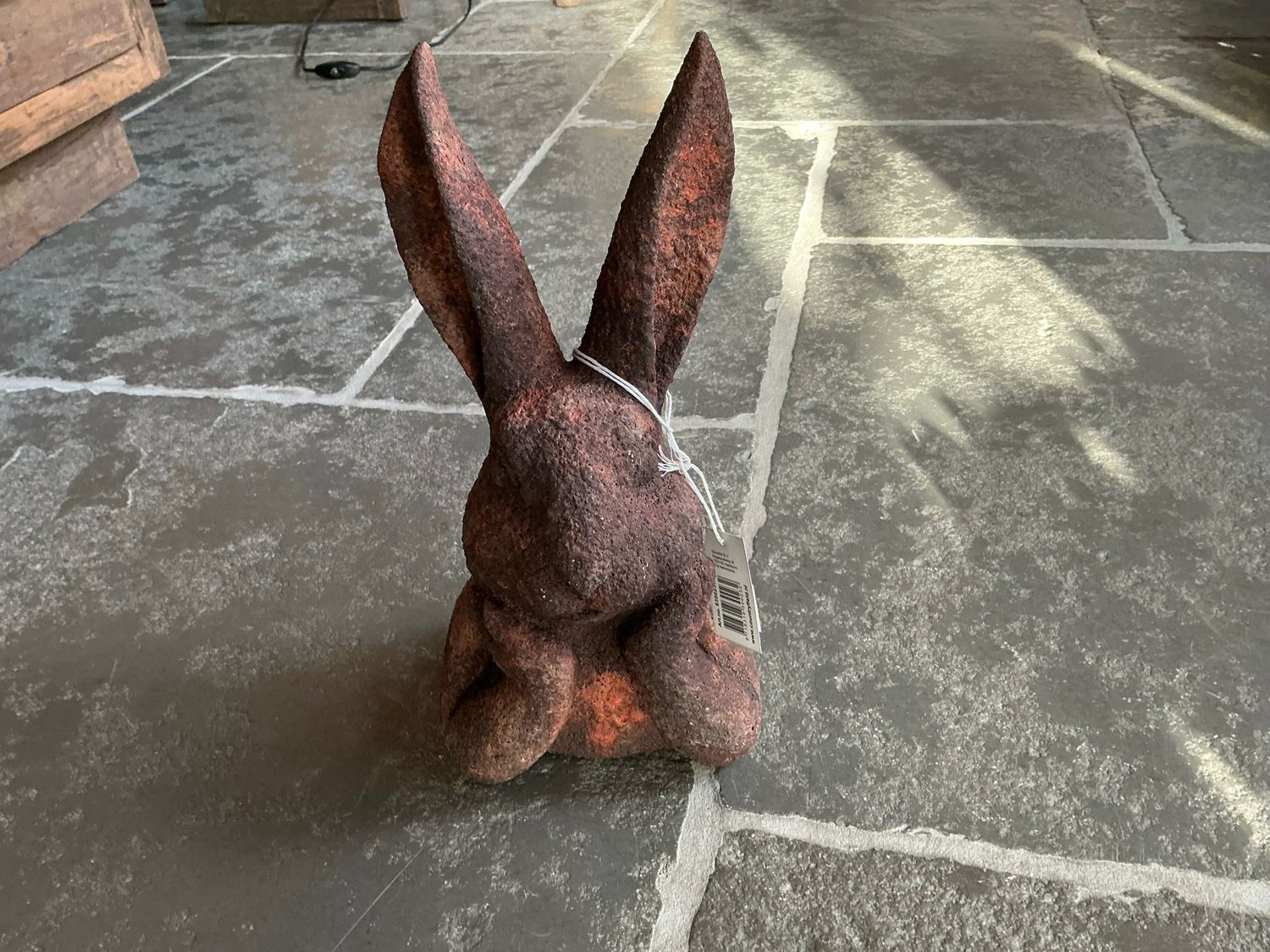 Roes konijn 30x14cm