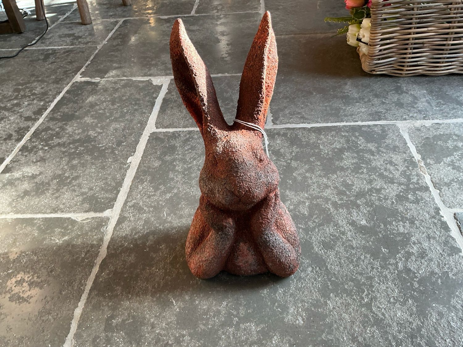 Roest konijn 36x17cm