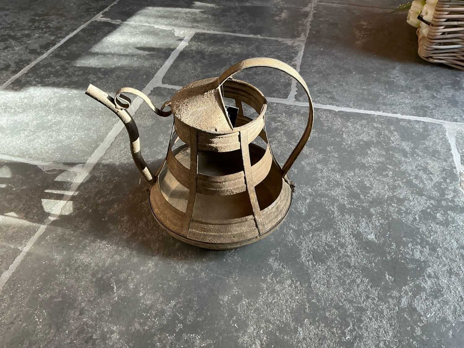 Windlicht theepot 20x25cm