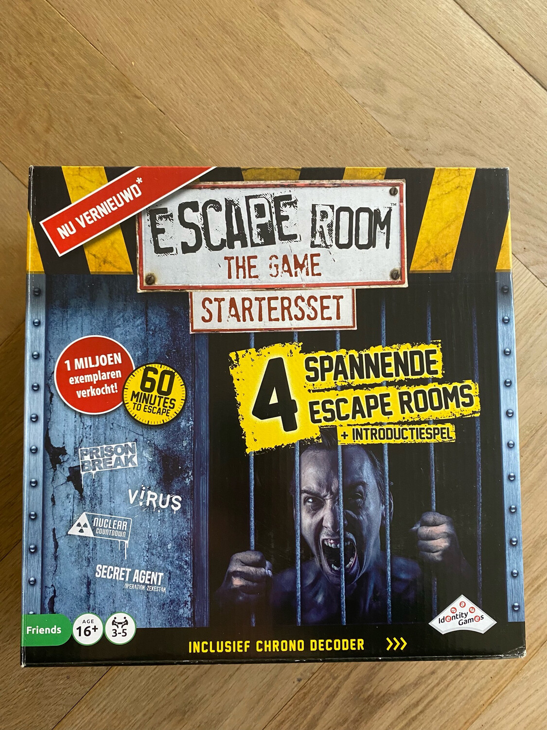 Nieuw - Escape Room gezelschapsspel