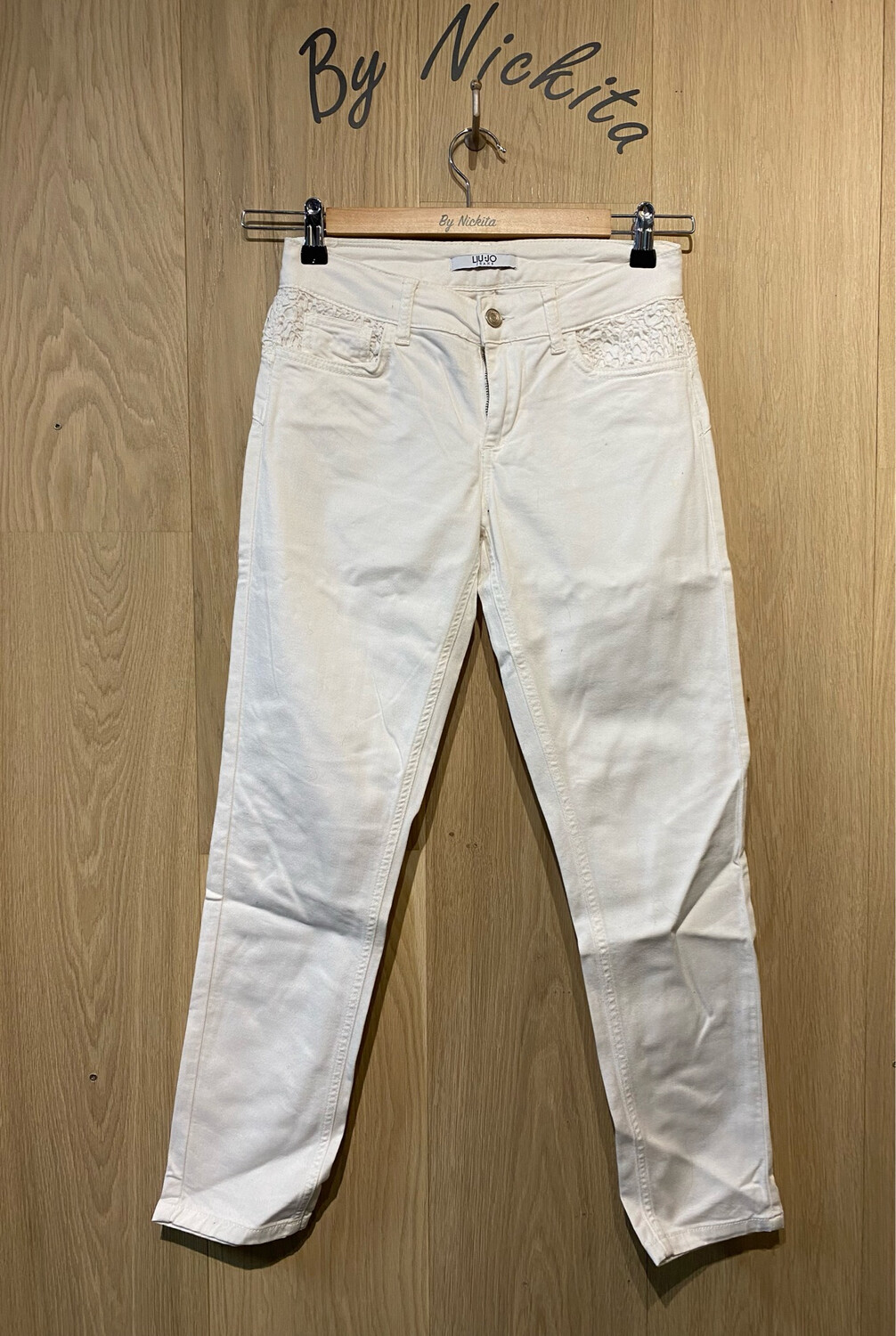 Witte broek Liu-Jo - maat 29