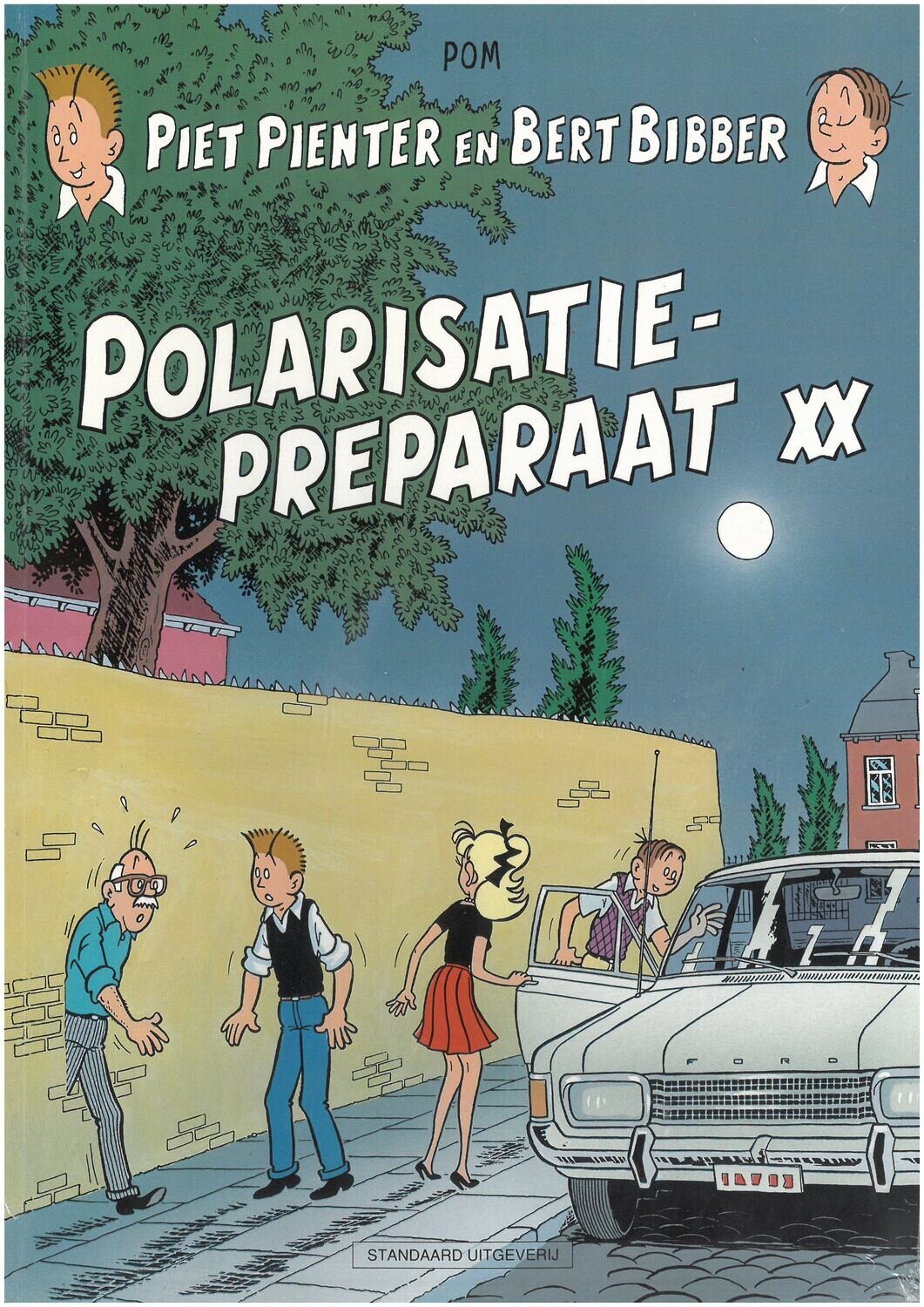 Piet Pienter en Bert Bibber : 31. Polarisatie-preparaat XX