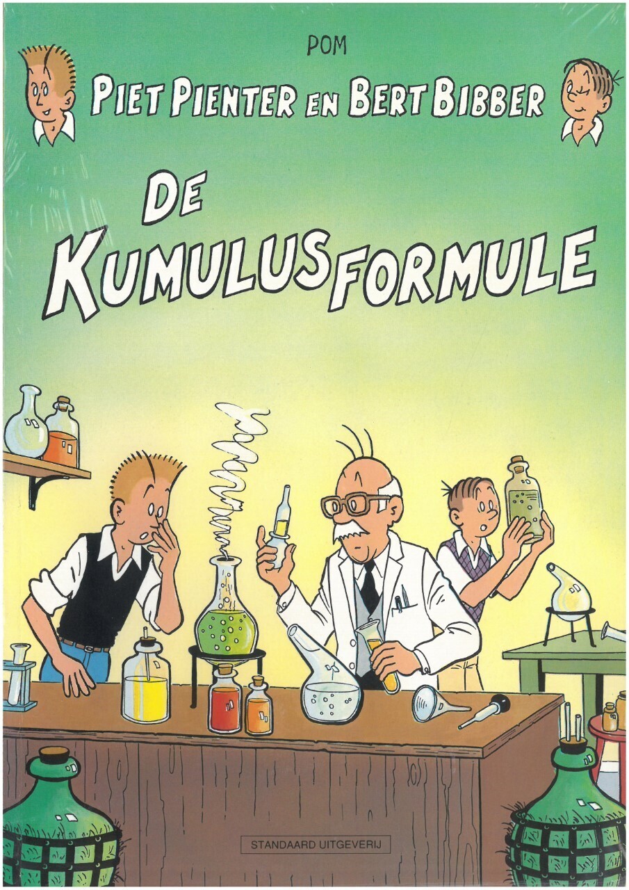 Piet Pienter en Bert Bibber : 06. De Kumulusformule
