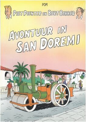 Piet Pienter en Bert Bibber : 11. Avontuur in San Doremi