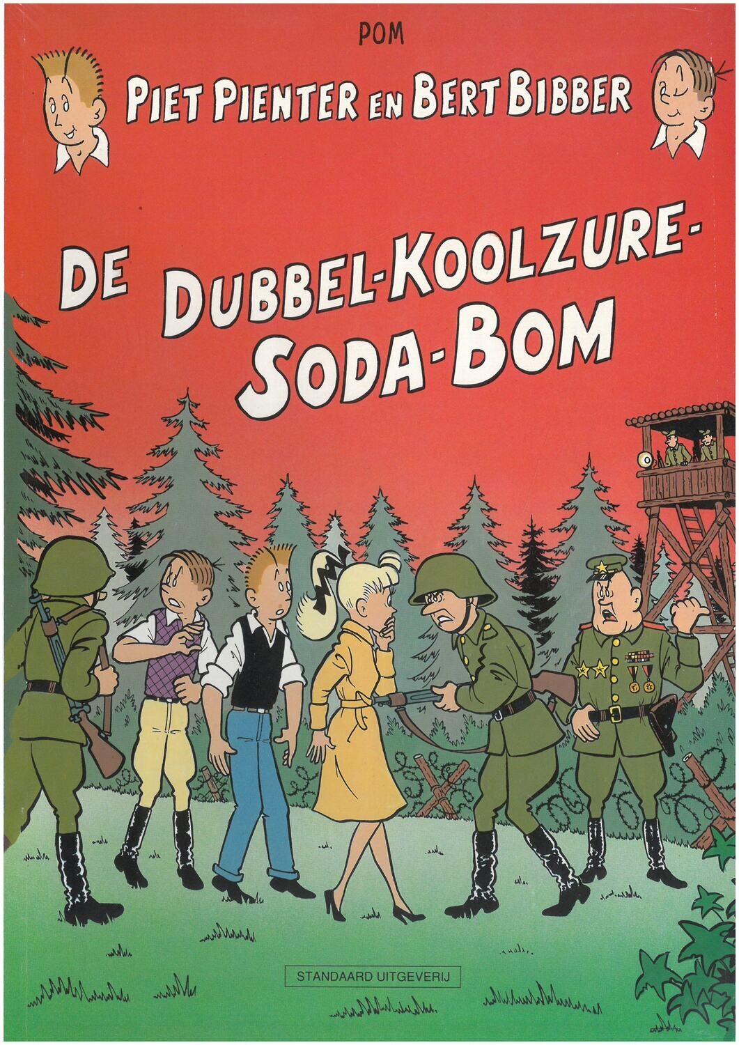 Piet Pienter en Bert Bibber : 18. De dubbel-koolzure-soda-bom