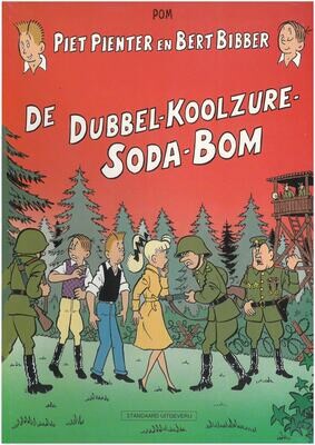 Piet Pienter en Bert Bibber : 18. De dubbel-koolzure-soda-bom