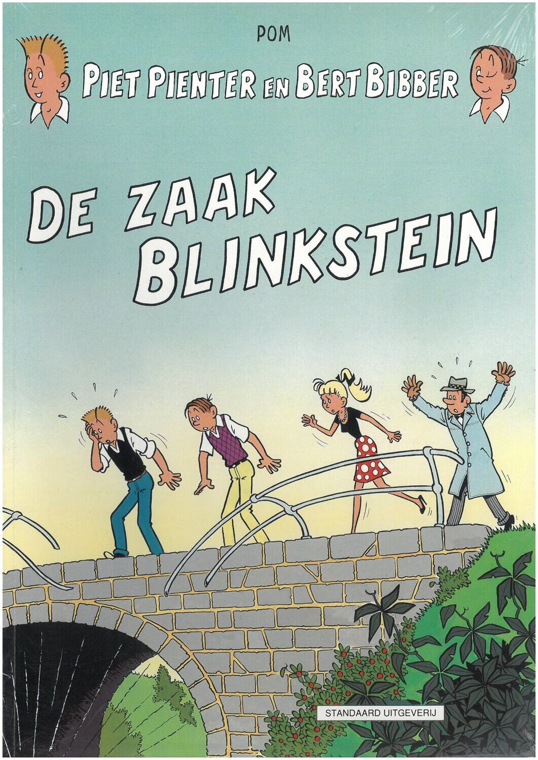 Piet Pienter en Bert Bibber : 34. De zaak Blinkstein