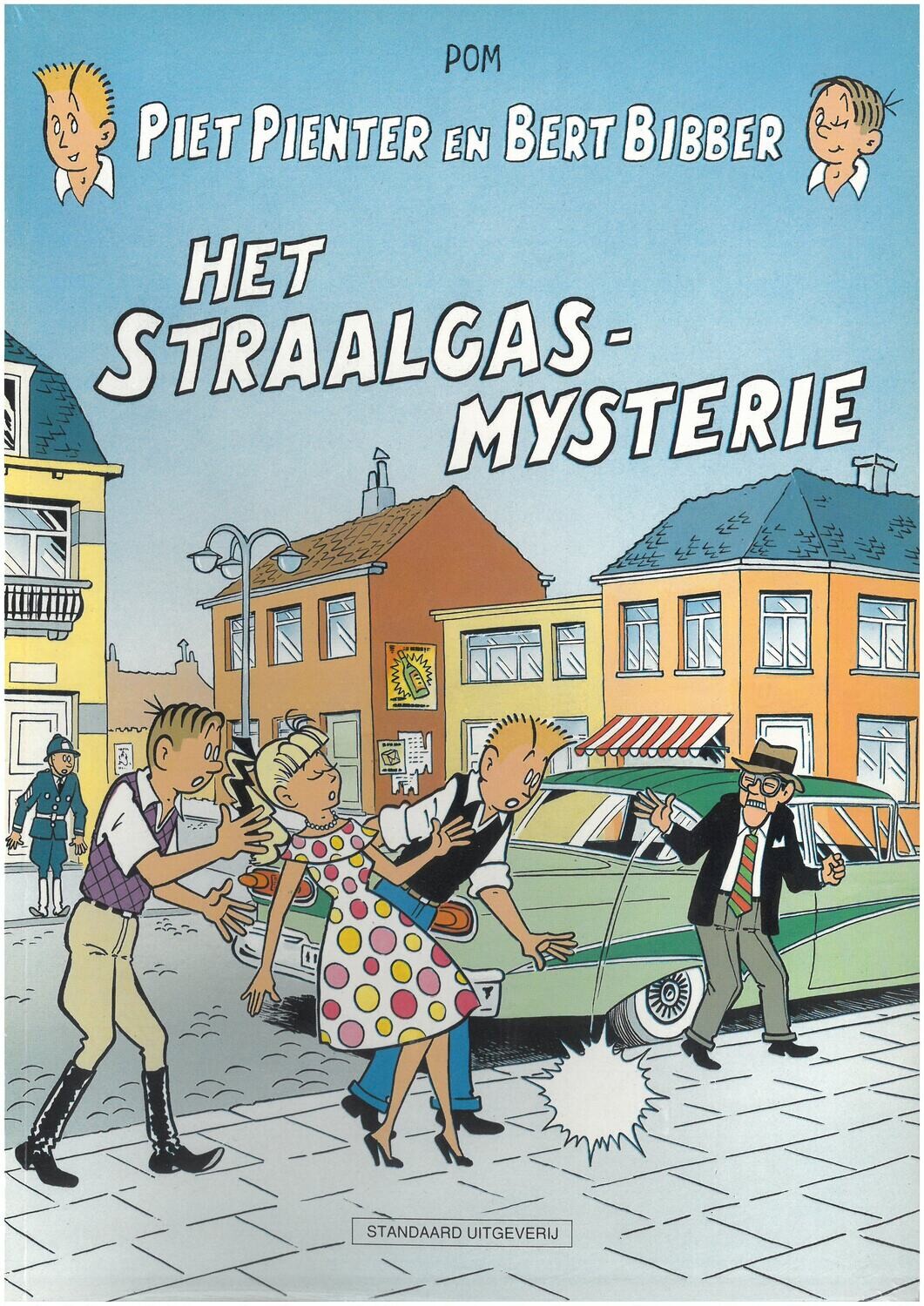 Piet Pienter en Bert Bibber : 14. Het straalgas-mysterie