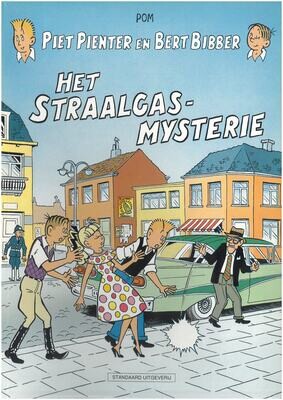 Piet Pienter en Bert Bibber : 14. Het straalgas-mysterie