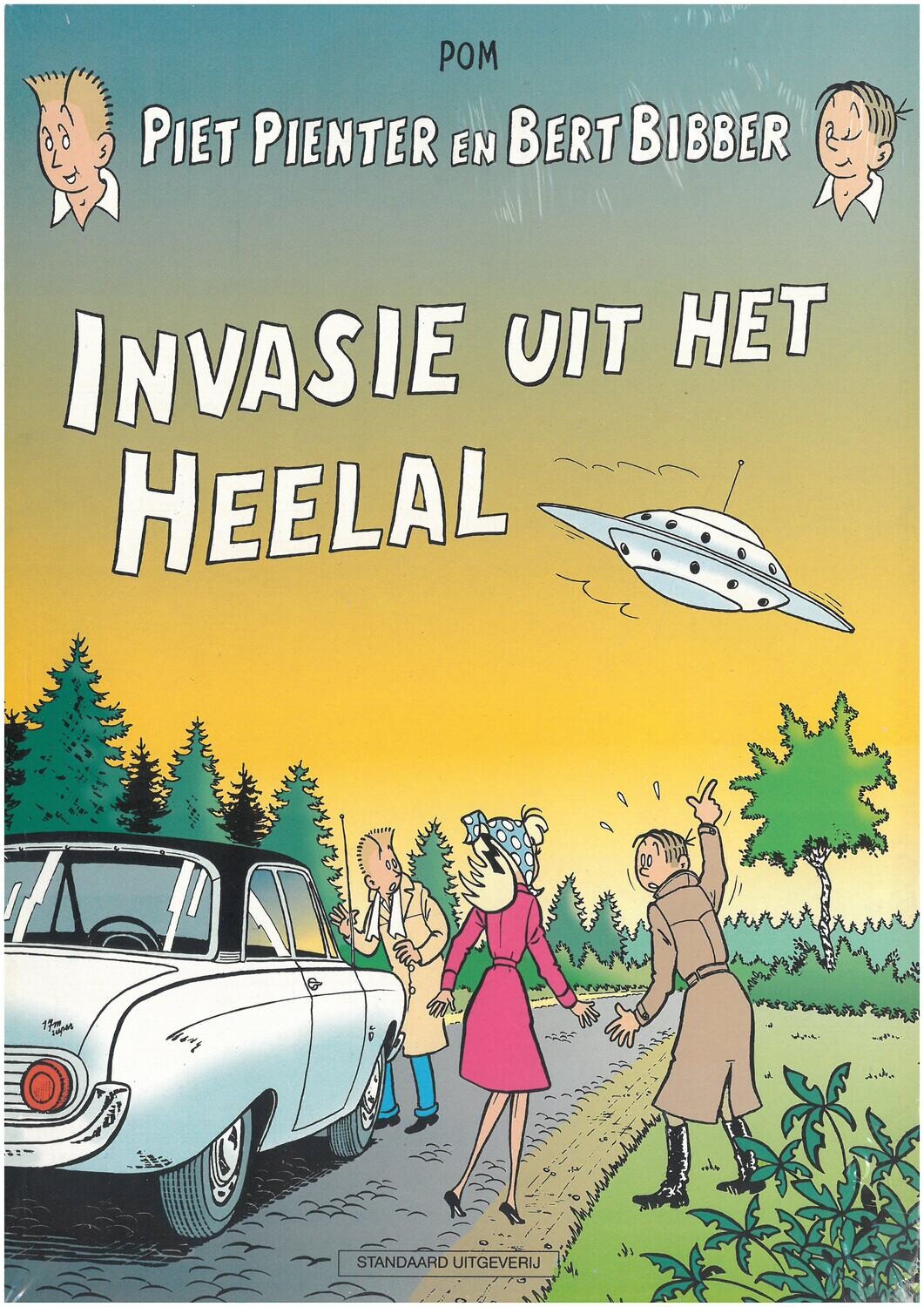 Piet Pienter en Bert Bibber : 24. Invasie uit het heelal
