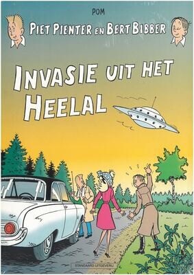 Piet Pienter en Bert Bibber : 24. Invasie uit het heelal
