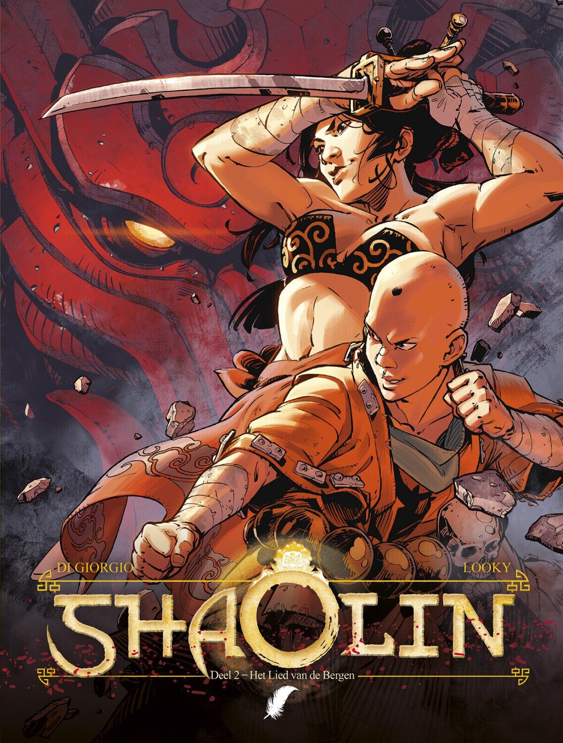 Shaolin : 02. Het lied van de bergen