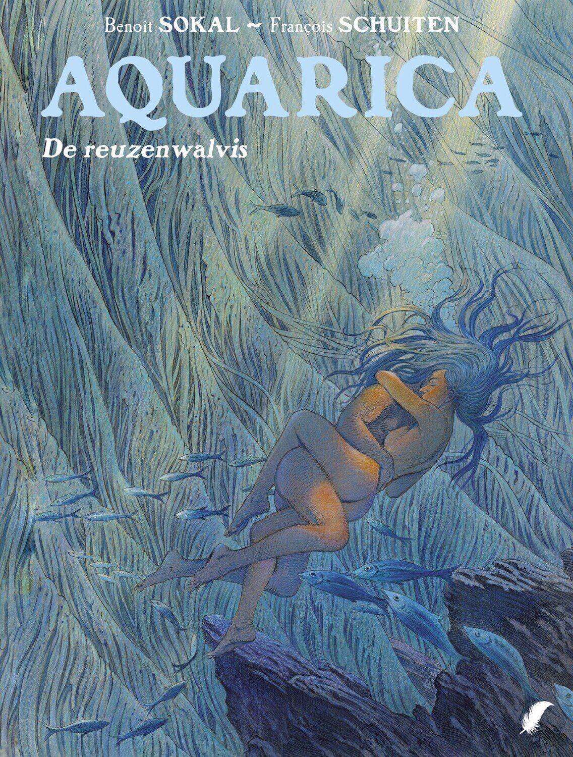 Aquarica : Hc02. De reuzenwalvis