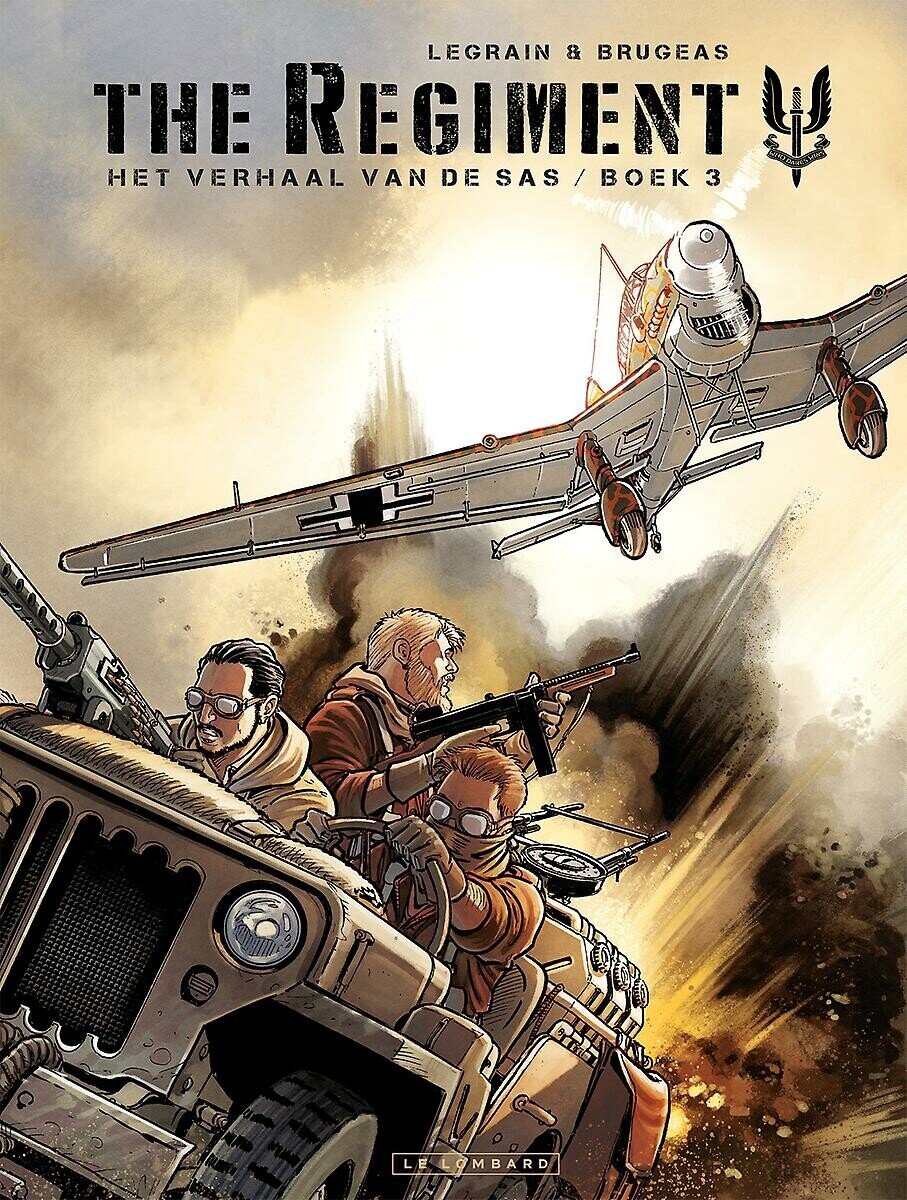 Regiment, The : Hc03. Het verhaal van de SAS 3