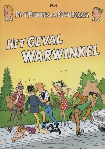 Piet Pienter en Bert Bibber : 27. Het geval &quot;Warwinkel&quot; (H1997)