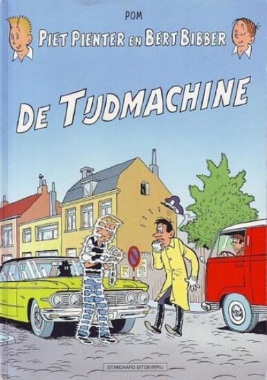 Piet Pienter en Bert Bibber : 25. De tijdmachine (H1997)
