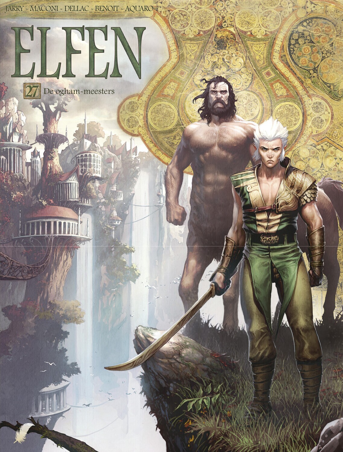 Elfen : Hc27. De Ogham meesters