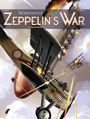 Wunderwaffen stelt voor, Zeppelin&#39;s war : Hc02. Missie Raspoetin