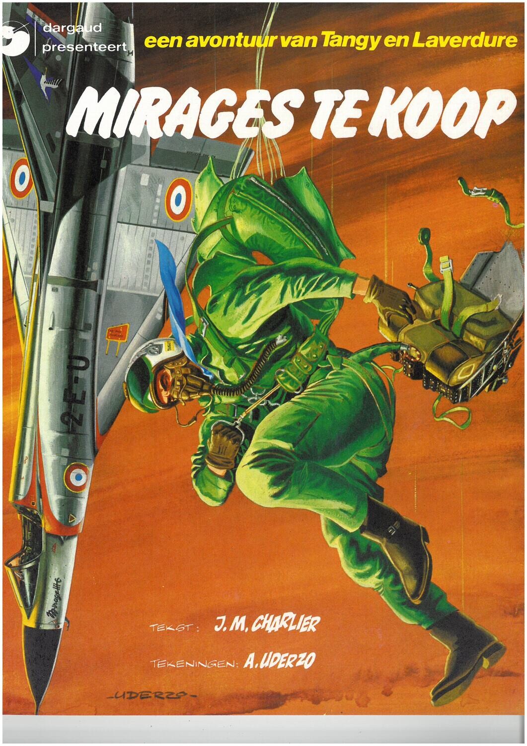 Tanguy en Laverdure : 05. Mirages te koop (H1982)