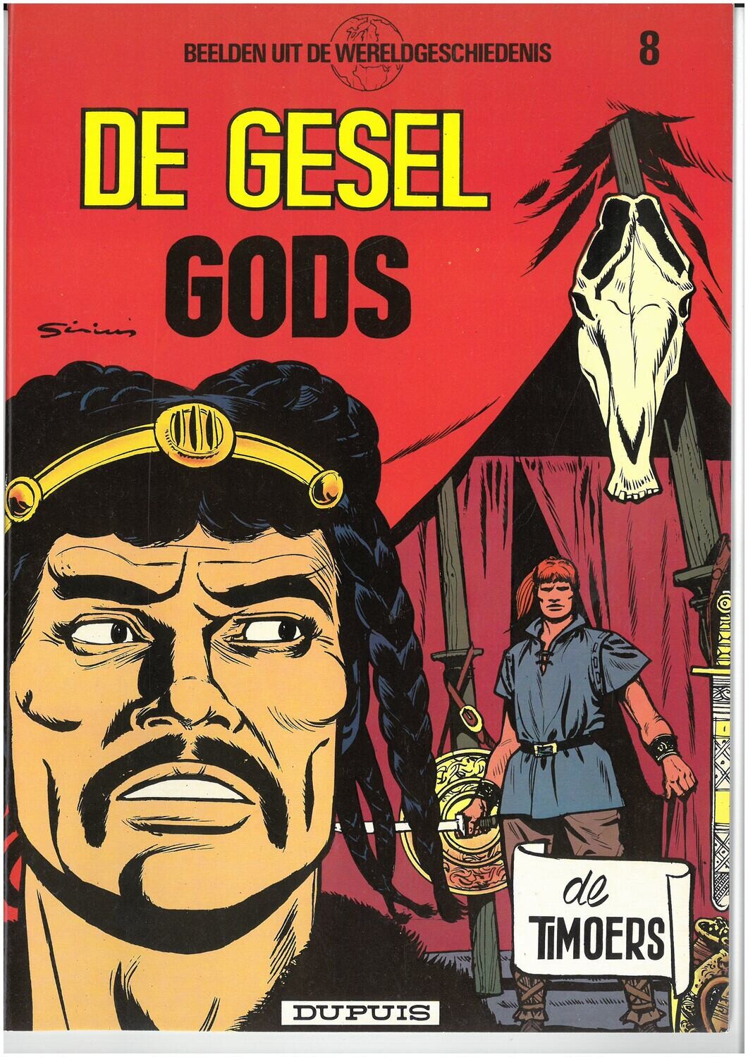 Timoers - Beelden uit de wereldgeschiedenis, De : 08. De gesel gods