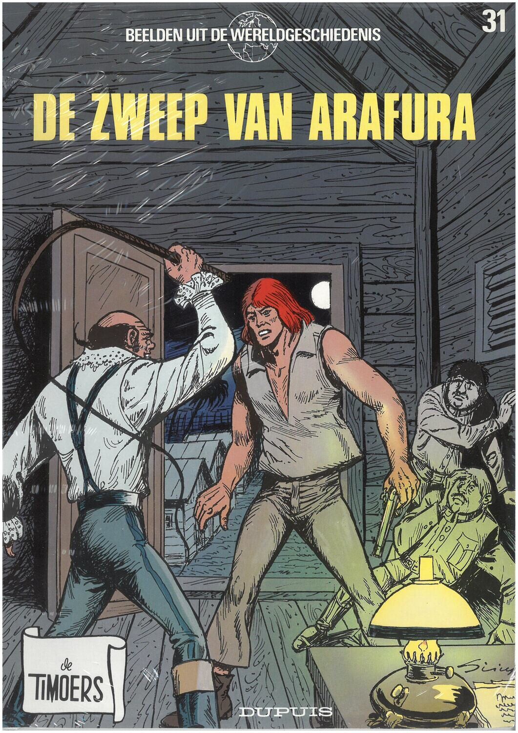 Timoers - Beelden uit de wereldgeschiedenis, De : 31. De zweep van Arafura