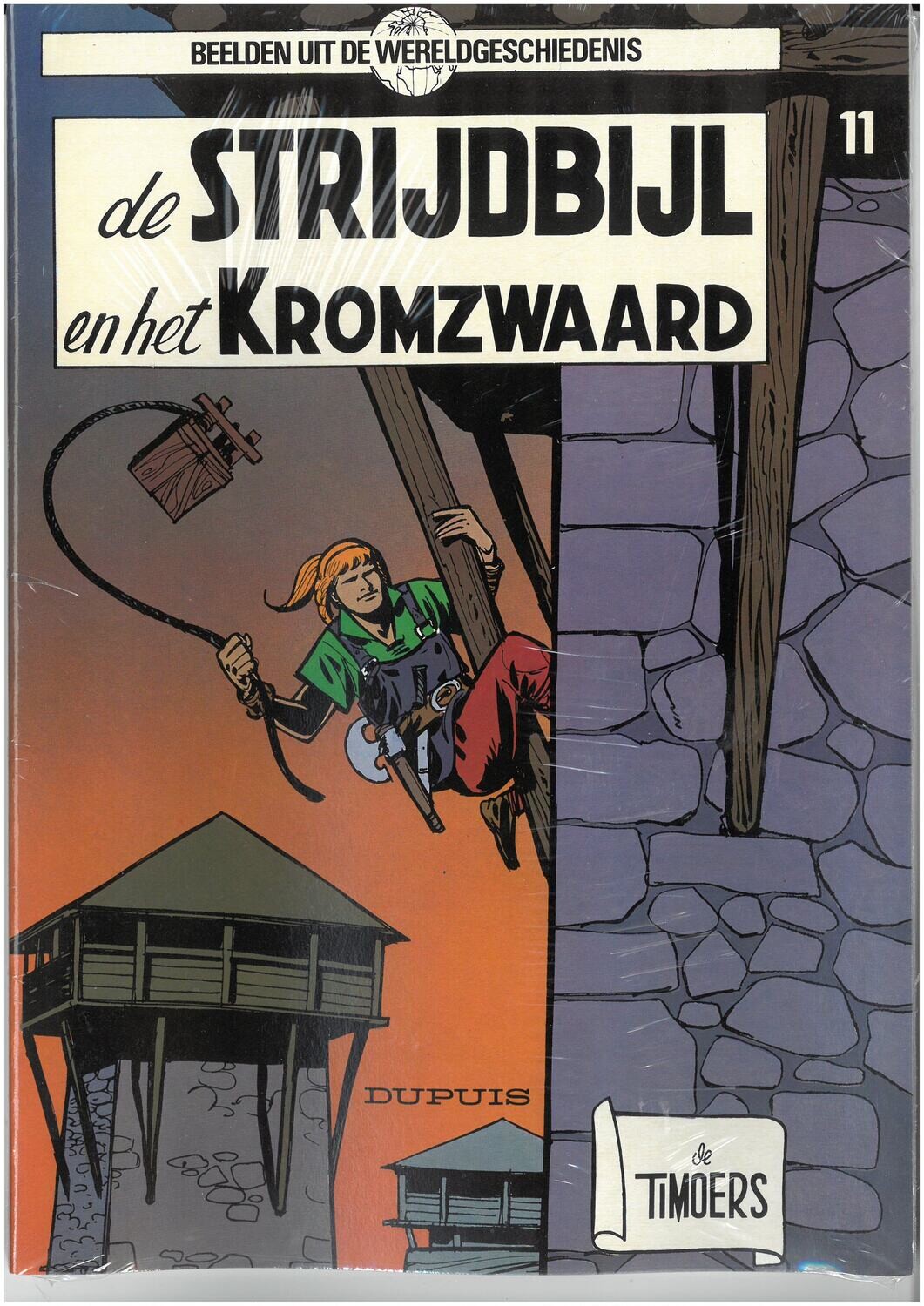 Timoers - Beelden uit de wereldgeschiedenis, De : 11. De strijdbijl en het kromzwaard