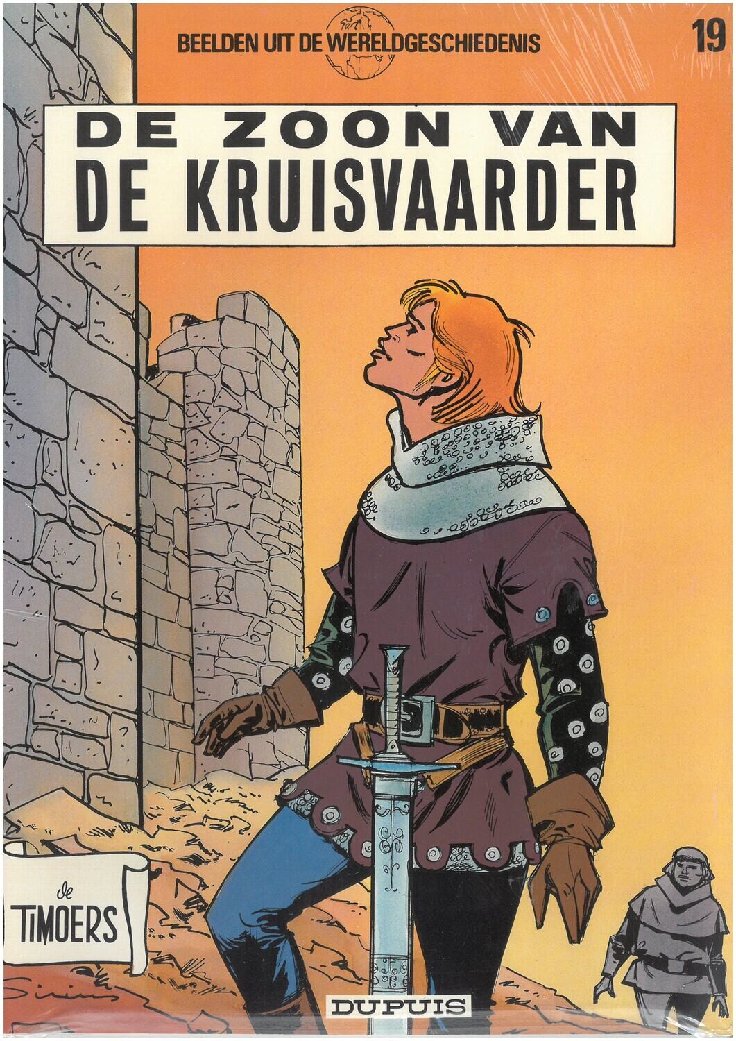 Timoers - Beelden uit de wereldgeschiedenis, De : 19. De zoon van de kruisvaarder