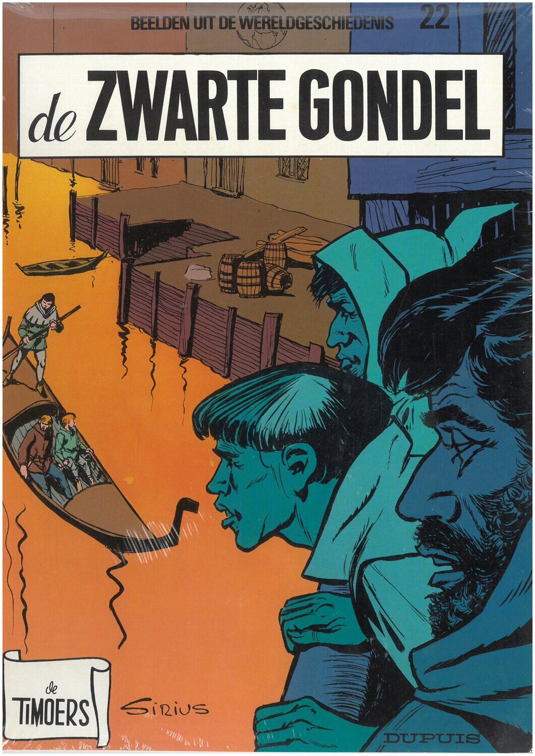Timoers - Beelden uit de wereldgeschiedenis, De : 22. De zwarte gondel