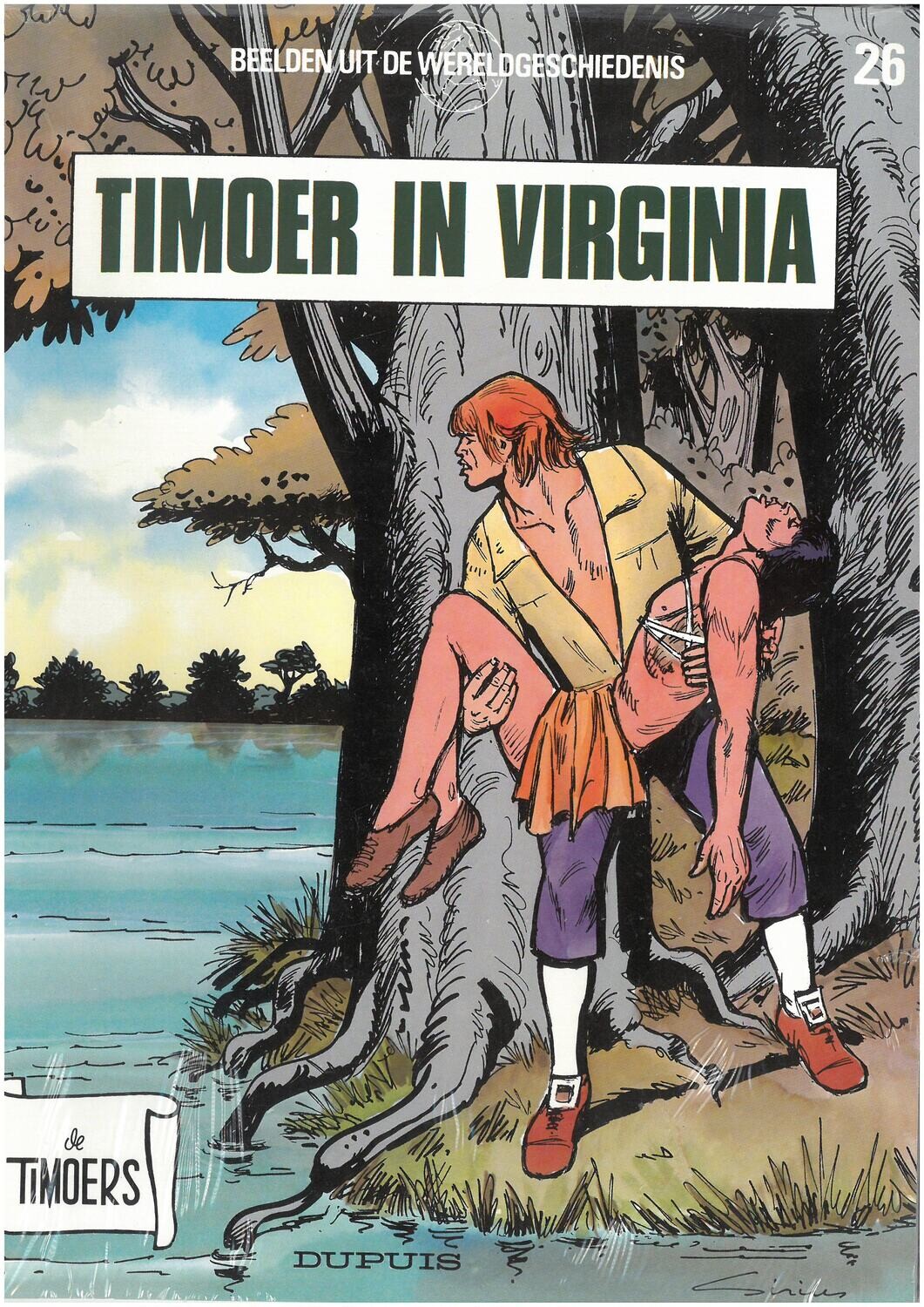 Timoers - Beelden uit de wereldgeschiedenis, De : 26. Timoer in Virginia