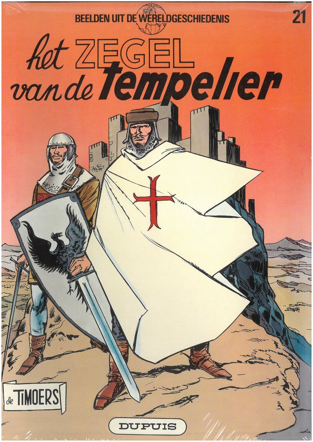 Timoers - Beelden uit de wereldgeschiedenis, De : 21. Het zegel van de tempelier