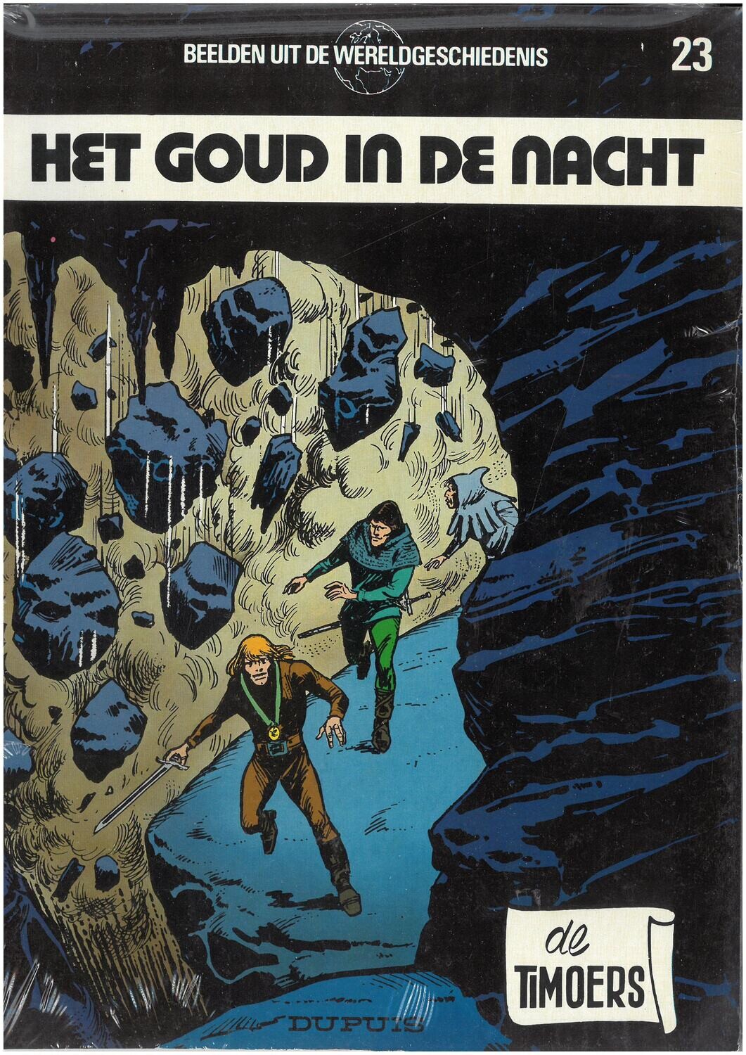Timoers - Beelden uit de wereldgeschiedenis, De : 23. Het goud in de nacht