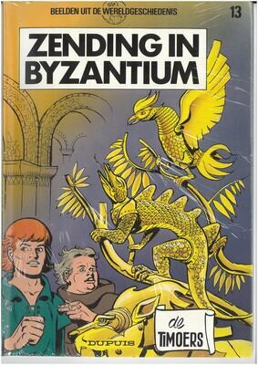 Timoers - Beelden uit de wereldgeschiedenis, De : 13. Zending in Byzantium