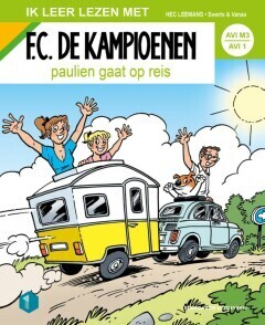 F.C. De Kampioenen, Ik leer lezen met... : Paulien gaat op reis