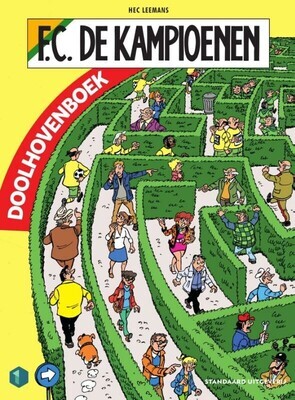 F.C. De Kampioenen : Doolhovenboek