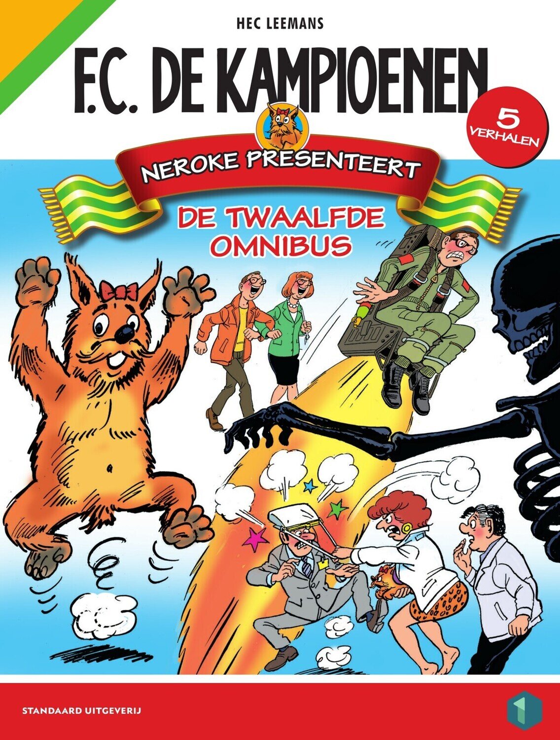F.C. De Kampioenen, omnibus : 12. Neroke presenteert de twaalfde omnibus