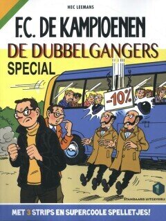 F.C. De Kampioenen, bundeling : De dubbelgangers- special