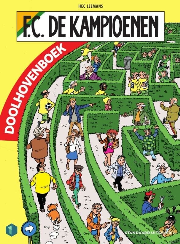 F.C. De Kampioenen : Doolhovenboek