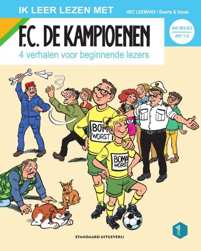 F.C. De Kampioenen, Ik leer lezen met... : 4 verhalen voor beginnende lezers