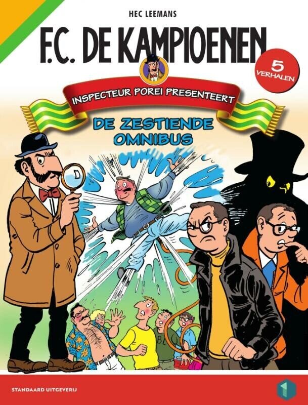 F.C. De Kampioenen, omnibus : 16. Inspecteur Porei presenteert de zestiende omnibus