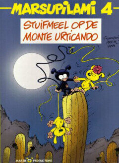 Marsupilami : 04. Stuifmeel op de Monte Urticando