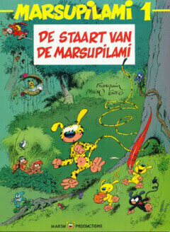 Marsupilami : 01. De staart van de Marsupilami